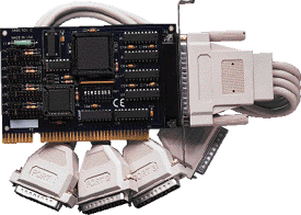 Four Port ISA RS-232 Interface